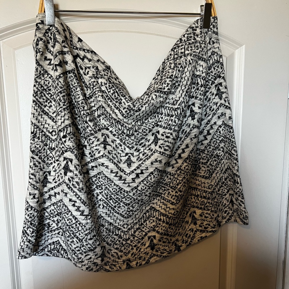 Printed Skirt